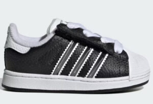 1001-ZAPATILLAS ADIDAS SUPERSTAR BEBÉ TALLA 19 = 10.5 CMS ZAPATILLAS ADIDAS SUPERSTAR BEBé TALLA 19