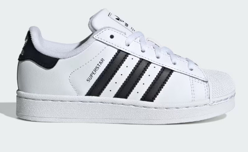 ZAPATILLAS ADIDAS SUPERSTAR NIÑXS TALLA 32.5