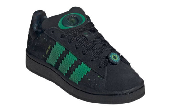 1005-ZAPATILLAS ADIDAS CAMPUS 00 MINECRAFT NIÑOS TALLA 37.5 = 24 CM, 38.5 = 25 CM ZAPATILLAS ADIDAS CAMPUS 00 MINECRAFT NIÑOS TALLA 37.5-38.5