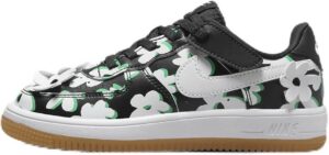 1008-ZAPATILLAS NIKE AIR FORCE I NIÑXS TALLA 29.5 = 18 CM, 31 = 19 CM ZAPATILLAS NIKE AIR FORCE I NIÑXS TALLA 29.5-31