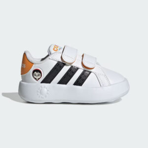 1014-ZAPATILLAS ADIDAS GRAND COURT DISNEY NIÑOS COCO UNISEX TALLA 22 = 12.5 CM, 27 = 16 CM ZAPATILLAS ADIDAS GRAND COURT DISNEY NIÑOS COCO UNISEX TALLA 22-27