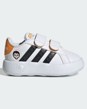 1014-ZAPATILLAS ADIDAS GRAND COURT DISNEY NIÑOS COCO UNISEX TALLA 22 = 12.5 CM, 27 = 16 CM ZAPATILLAS ADIDAS GRAND COURT DISNEY NIÑOS COCO UNISEX TALLA 27