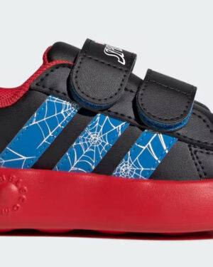 1016-ZAPATILLAS ADIDAS NIÑO SPIDERMAN TALLA 19 = 10.5 CM ZAPATILLAS ADIDAS NIÑO SPIDERMAN TALLA 19