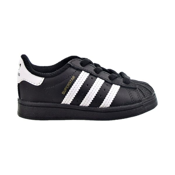 1020-ZAPATILLAS ADIDAS SUPERSTAR BEBÉ TALLA 19 = 10.5 CM ZAPATILLAS ADIDAS SUPERSTAR BEBÉ TALLA 19