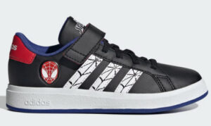 1022-ZAPATILLAS ADIDAS MARVEL SPIDERMAN NIÑOS TALLA 34.5 = 21 CM ZAPATILLAS ADIDAS MARVEL SPIDERMAN NIÑOS TALLA 34.5