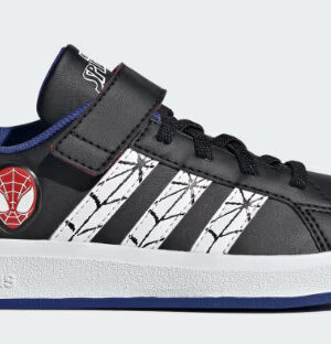1022-ZAPATILLAS ADIDAS MARVEL SPIDERMAN NIÑOS TALLA 34.5 = 21 CM ZAPATILLAS ADIDAS MARVEL SPIDERMAN NIÑOS TALLA 34.5