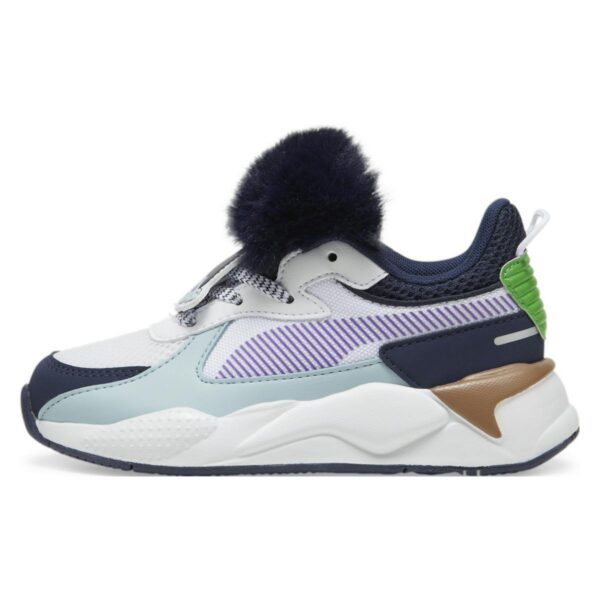 1025-ZAPATILLAS PUMA RSX TROLLS NIÑO TALLA 25 = 15.5 CM, 26 = 16 CM, 27 = 16.5 CM ZAPATILLAS PUMA RSX TROLLS NIÑO TALLA 25-26-27