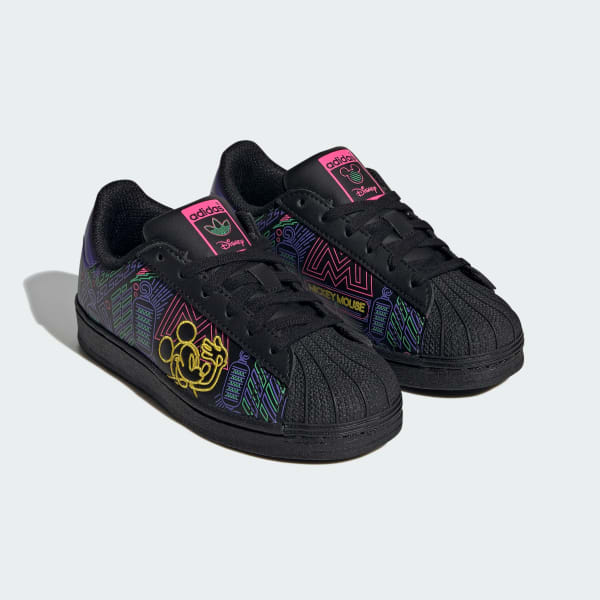 ZAPATILLAS ADIDAS SUPERSTAR DISNEY NIÑXS TALLAS 31.5-34