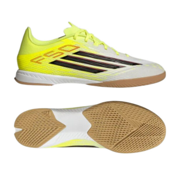 d2001-ZAPATILLAS ADIDAS FUTBOL SALA SEMIPRO AMARILLO TALLA 40-40.5-42-43 ZAPATILLAS ADIDAS FUTBOL SALA SEMIPRO AMARILLO TALLA 40-40.5-41.5-42-43