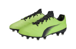 d2032-ZAPATOS FUTBOL PUMA KING PROFESIONALES UNISEX VERDE TALLA 38-40 ZAPATOS FUTBOL PUMA KING PROFESIONALES UNISEX VERDE TALLA 38-40