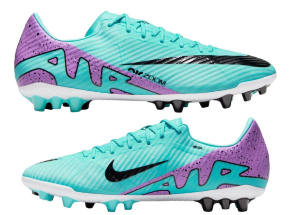 ZAPATOS FUTBOL NIKE MERCURIAL AIR ZOOM (PASTO SINTETICO) CELESTE TALLA 40.5-42-42.5-43-43.5-44