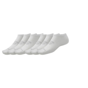 d2043-PACK 6 PARES CALCETINES NEW BALANCE UNISEX BLANCO TALLA 36-39-40-42-43-46 PACK 6 PARES CALCETINES NEW BALANCE UNISEX BLANCO TALLA 36-39-40-42-43-46