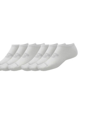 d2043-PACK 6 PARES CALCETINES NEW BALANCE UNISEX BLANCO TALLA 36-39-40-42-43-46 PACK 6 PARES CALCETINES NEW BALANCE UNISEX BLANCO TALLA 36-39-40-42-43-46