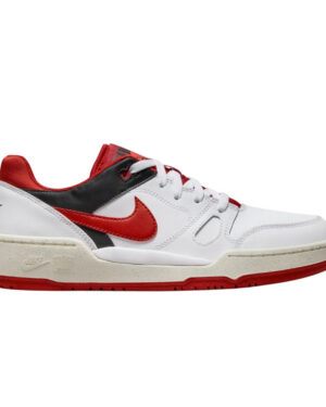 d2046-ZAPATILLAS NIKE FULL FORCE LOW BLANCO TALLA 41 ZAPATILLAS NIKE FULL FORCE LOW BLANCO TALLA 41