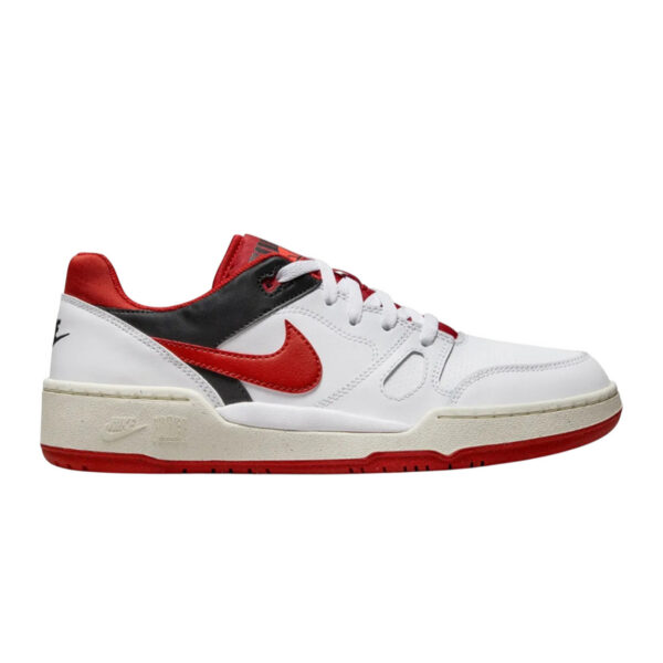 d2046-ZAPATILLAS NIKE FULL FORCE LOW BLANCO TALLA 41 ZAPATILLAS NIKE FULL FORCE LOW BLANCO TALLA 41