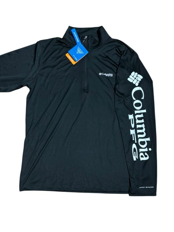 d2054-POLERON COLUMBIA RUNNING HOMBRE NEGRO TALLA M-L POLERON COLUMBIA RUNNING HOMBRE NEGRO TALLA M-L