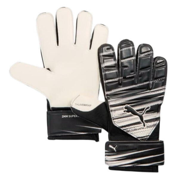 d2056-GUANTES ARQUERO PUMA NEGRO TALLA 9-10 GUANTES ARQUERO PUMA NEGRO TALLA 9-10