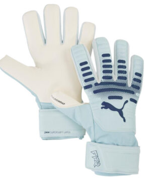 d2057-GUANTES ARQUERO PUMA CELESTE TALLA 8-9-10 GUANTES ARQUERO PUMA CELESTE TALLA 8-9-10
