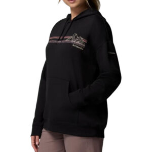 d2059-POLERON COLUMBIA MUJER NEGRO TALLA S-M-L POLERON COLUMBIA MUJER NEGRO TALLA S-M-L