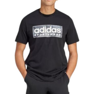 d2060-POLERA ADIDAS HOMBRE NEGRO TALLA L POLERA ADIDAS HOMBRE NEGRO TALLA L