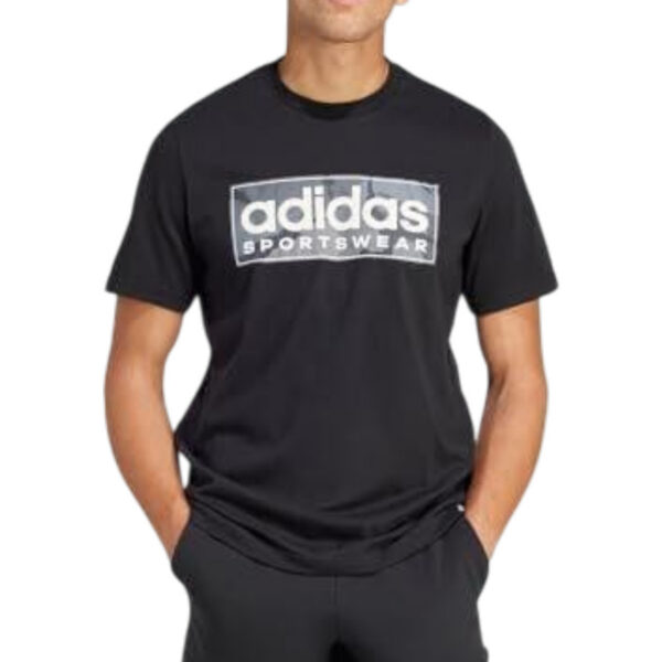 d2060-POLERA ADIDAS HOMBRE NEGRO TALLA L POLERA ADIDAS HOMBRE NEGRO TALLA L