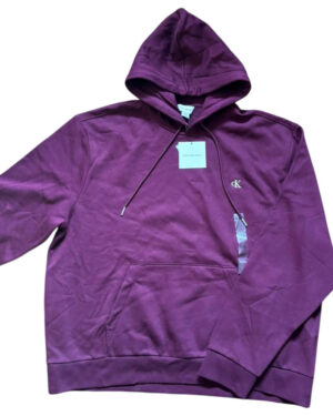 d2062-POLERON CALVIN KLEIN HOMBRE MORADO TALLA XXL POLERON CALVIN KLEIN HOMBRE MORADO TALLA XXL