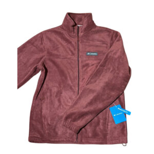 d2063-POLAR COLUMBIA HOMBRE MORADO TALLA S-L POLAR COLUMBIA HOMBRE MORADO TALLA S-L