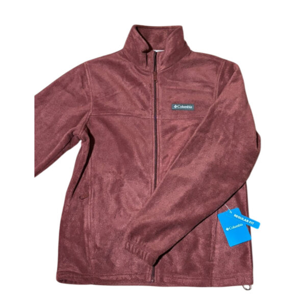 d2063-POLAR COLUMBIA HOMBRE MORADO TALLA S-L POLAR COLUMBIA HOMBRE MORADO TALLA S-L