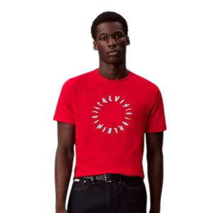 POLERA CALVIN KLEIN HOMBRE ROJO TALLA XXL