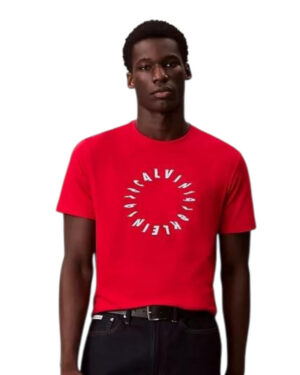 d2066-POLERA CALVIN KLEIN HOMBRE ROJO TALLA XXL POLERA CALVIN KLEIN HOMBRE ROJO TALLA XXL