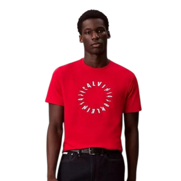 d2066-POLERA CALVIN KLEIN HOMBRE ROJO TALLA XXL POLERA CALVIN KLEIN HOMBRE ROJO TALLA XXL
