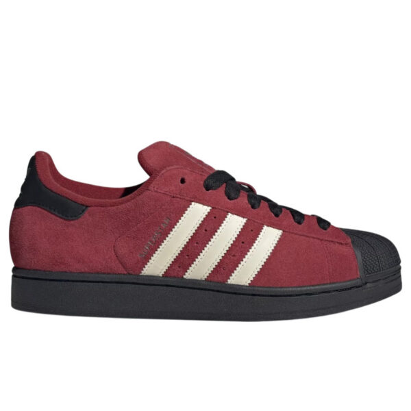 ZAPATILLAS ADIDAS SUPERSTAR HOMBRE ROJO TALLA 41.5-42.5