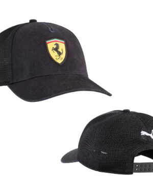 JOCKEY ADULTO PUMA FERRARI UNISEX NEGRO AJUSTABLE