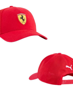 JOCKEY ADULTO PUMA FERRARI UNISEX AJUSTABLE ROJO