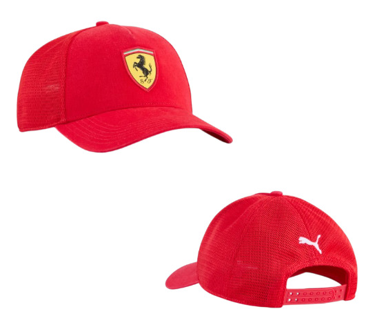 d2081-JOCKEY ADULTO PUMA FERRARI UNISEX AJUSTABLE ROJO JOCKEY ADULTO PUMA FERRARI UNISEX AJUSTABLE ROJO
