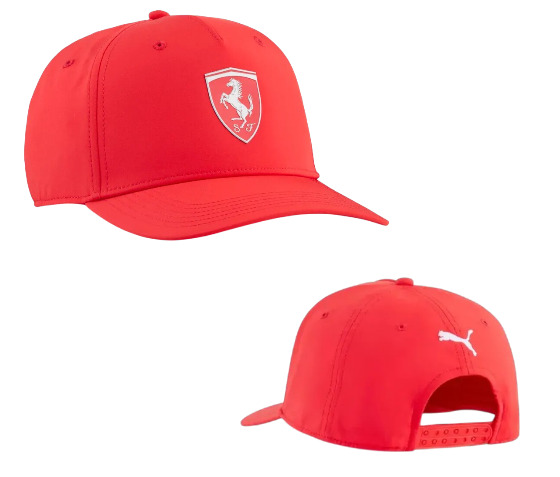d2082-JOCKEY ADULTO PUMA FERRARI UNISEX AJUSTABLE ROJO JOCKEY ADULTO PUMA FERRARI UNISEX AJUSTABLE ROJO