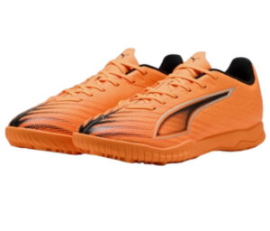 d2086-ZAPATILLAS PUMA FUTBOLITO NARANJO TALLA 43 ZAPATILLAS PUMA FUTBOLITO NARANJO TALLA 43