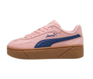 d2089-ZAPATILLAS PUMA MUJER CLUB PLATAFORMA ROSADO TALLA 37.5-38 ZAPATILLAS PUMA MUJER CLUB PLATAFORMA ROSADO TALLA 37.5-38