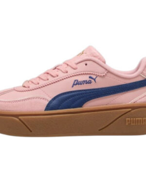 d2089-ZAPATILLAS PUMA MUJER CLUB PLATAFORMA ROSADO TALLA 37.5-38 ZAPATILLAS PUMA MUJER CLUB PLATAFORMA ROSADO TALLA 37.5-38