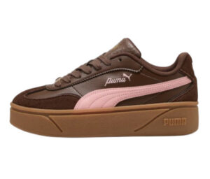 d2090-ZAPATILLAS PUMA MUJER CLUB PLATAFORMA CAFE TALLA 35.5 ZAPATILLAS PUMA MUJER CLUB PLATAFORMA CAFE TALLA 35.5