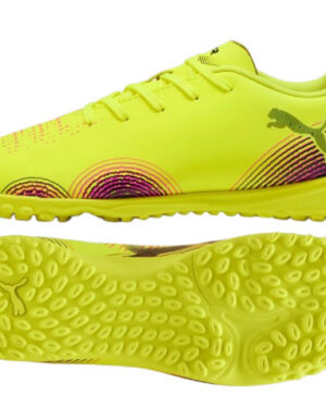 d2092-ZAPATILLAS PUMA FUTBOLITO NIÑOS AMARILLO TALLA 35.5 ZAPATILLAS PUMA FUTBOLITO NIÑOS AMARILLO TALLA 35.5