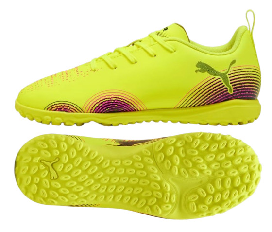 d2092-ZAPATILLAS PUMA FUTBOLITO NIÑOS AMARILLO TALLA 35.5 ZAPATILLAS PUMA FUTBOLITO NIÑOS AMARILLO TALLA 35.5