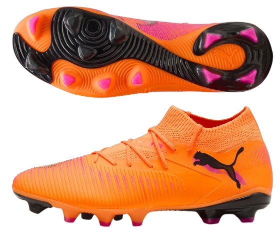 ZAPATOS FUTBOL PUMA SEMIPRO NARANJO TALLA 45