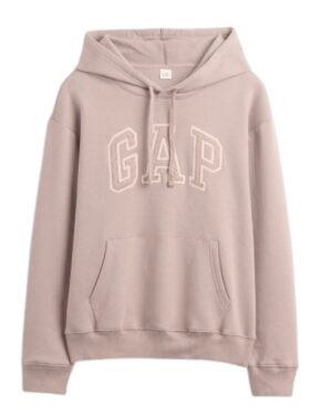 d2098-POLERON GAP MUJER ROSADO TALLA XS-S-L POLERON GAP CANGURO MUJER
