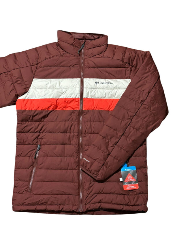 CHAQUETA COLUMBIA HOMBRE CAFE MANGA LARGA TALLA L