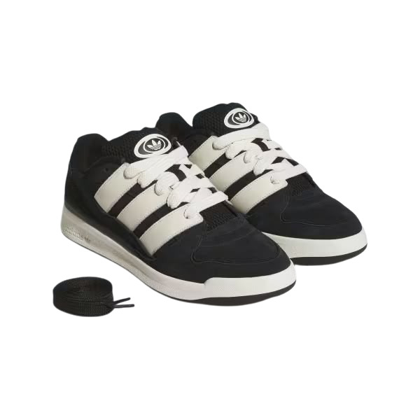 ZAPATILLAS ADIDAS FORUM 2000 UNISEX NEGRO TALLA 38-40-40.5