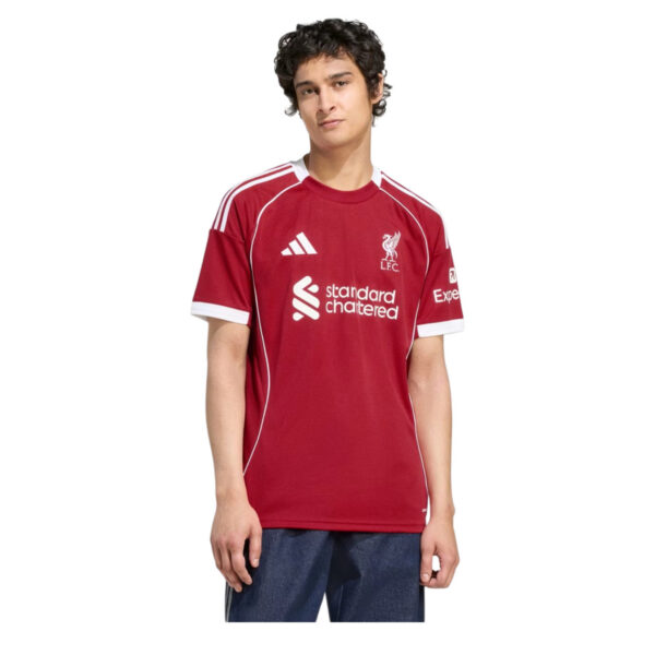 CAMISETA ADIDAS LIVERPOOL FC LOCAL HOMBRE ROJO TALLA XL