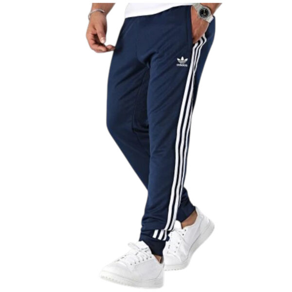d2119-JOGGERS ADIDAS ORIGINALS HOMBRE AZUL TALLA S-L-XL JOGGERS ADIDAS ORIGINALS HOMBRE AZUL TALLA S-L-XL