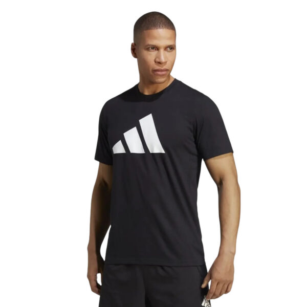 d2120-POLERA ADIDAS HOMBRE NEGRO TALLA S POLERA ADIDAS HOMBRE NEGRO TALLA S