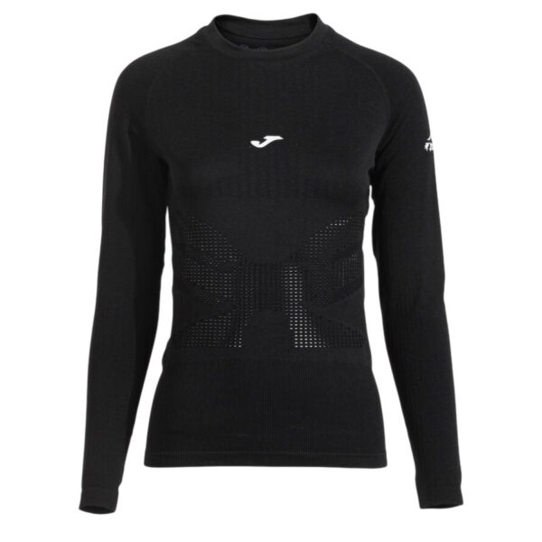 POLERA TÉRMICA PRIMERA CAPA MUJER NEGRO TALLA S-M
